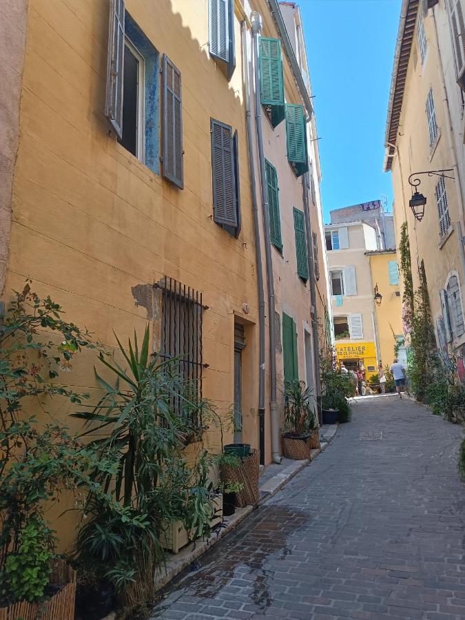 Cosy 40M2 City Center 'Le Panier' Marseille Extérieur photo